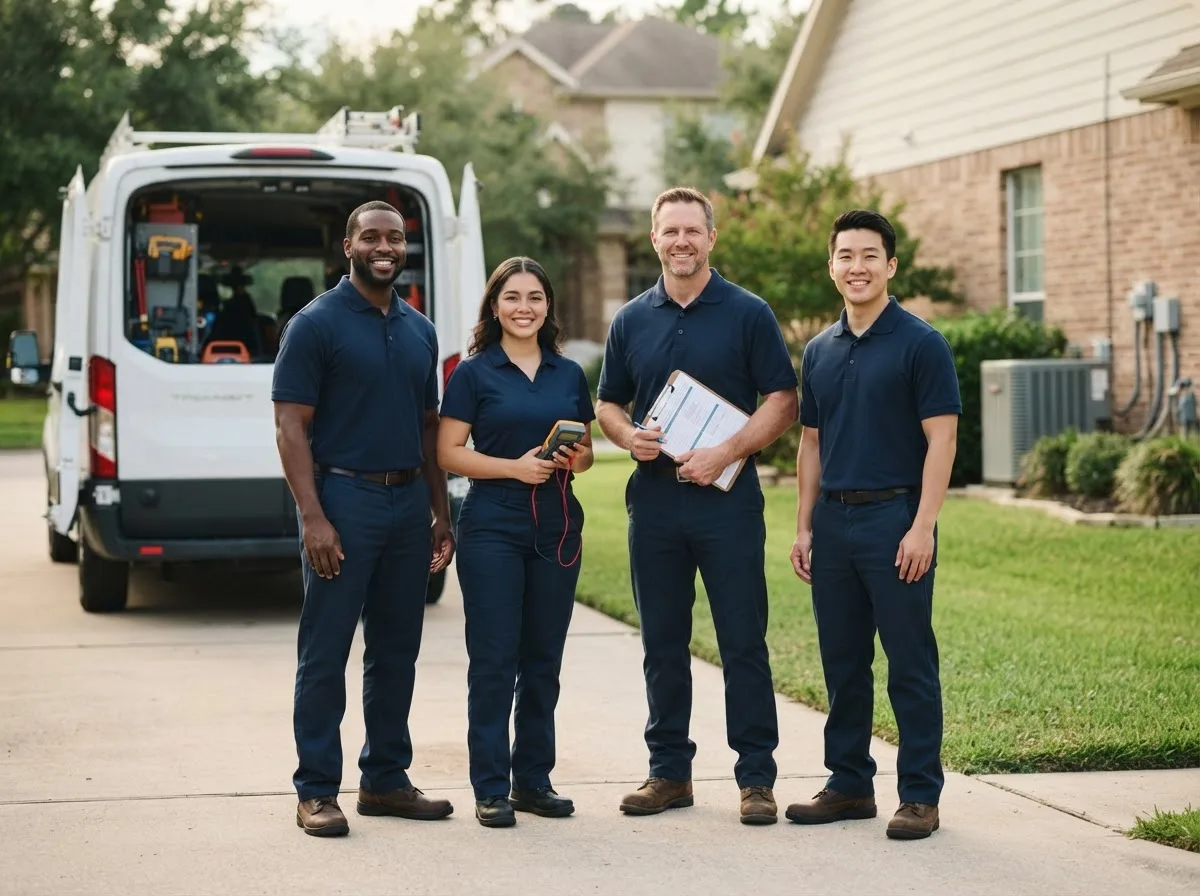 Certified HVAC technician near Loretto, VA
